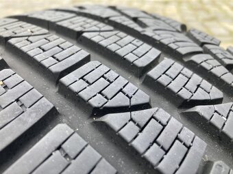 Alu kola RIAL 17" 5x112 zimní PIRELLI 205/50R17 WV ŠKODA - 9