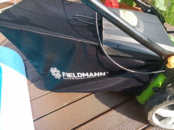 Sekačka motorová Fieldmann levně - 9