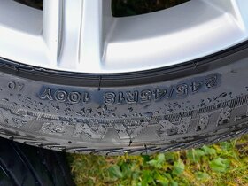 Disk originál Audi 18 palců, Bridgestone 2x nová - 9