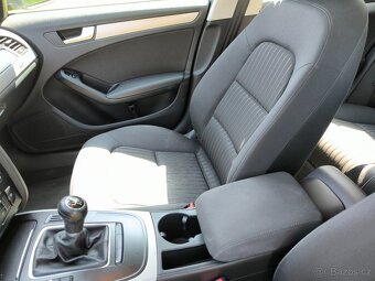 Prodám Audi A4 B8 combi 2.0 88kw v pěkném stavu - 9