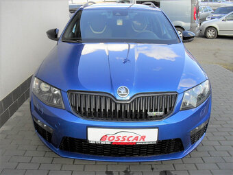 Škoda Octavia III 2.0 TSI RS DSG Raceblau 329.999Kč - 9