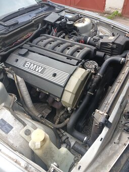 BMW E34 520i NOVÁ STK - 9