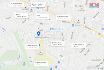 Podnájem bytu 1+kk v České Lípě, ul. Větrná - 9