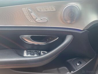 Mercedes-Benz E43 AMG - po servisu 112000 km Vzduch - 9