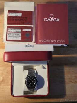 Omegy Seamaster Chronograph, Planet Ocean - 9