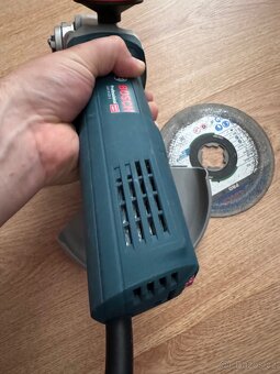 Bosch GWX 9-125 S X-LOCK bruska - 9