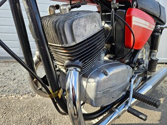 JAWA 350/634 ITALIE 1978 - 9