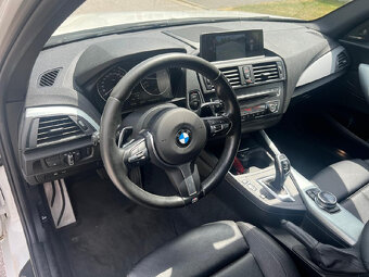 BMW M135i voll 8.st, 19", blackline, performance, 2014 80tk - 9