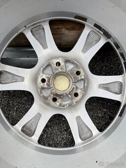 Alu kola 5x 114,3 r18 Hyundai Santa fe - 9