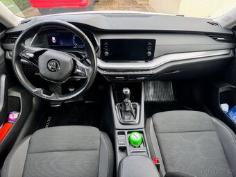 Škoda Octavia 4 2.0 TDI 85 kW , 1/2024 - 9