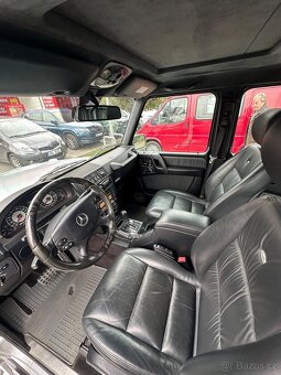 Mercedes G55 AMG Kompressor V8 - 9