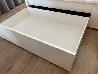 Ikea postel Malm 180x200 - 9