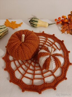 Háčkované dečky a dýně 2. - 9