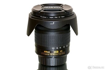 Nikon AF-P Nikkor 10-20mm1:4,5-5,6G VR NEPOUŽÍVANÝ - 9