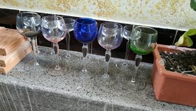 Starožitné talíře, sklenice, soupravy a speciality - 9