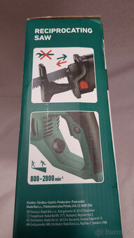 Elektrická pila ocaska Extol Industrial 1200W, NOVÁ + přísl. - 9