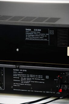 SABA MI-215, CD-362 / nejvyšší modely - 9