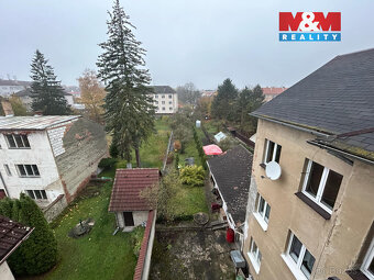 Pronájem bytu 1+kk, 30 m², Milevsko, ul. Masarykova - 9