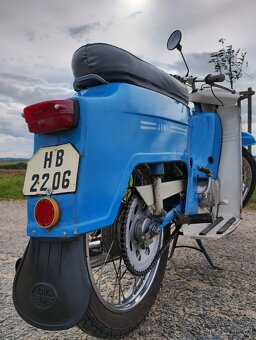 Prodám výborně zachovalou jawu 50 typ 20 rok 1980 - 9