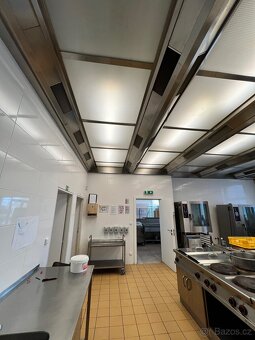 Vybavení kuchyně, výdeje a jídelny + prodej nemovitosti - 9