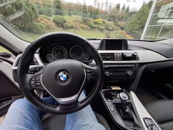 Bmw f31 318D manual - 9