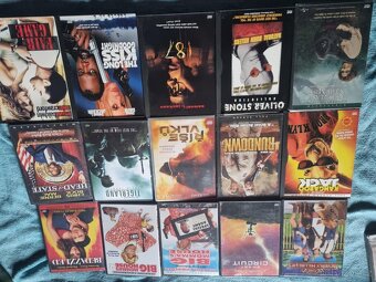 Přes 400 original DVD - 9