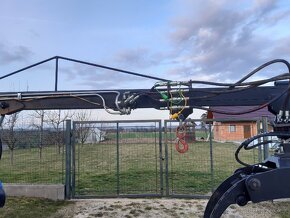 Hydraulická ruka za traktor a VZV - 9