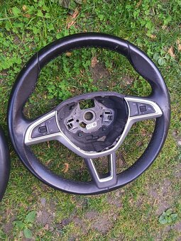 Multifunkční volant Octavia 3 - 9