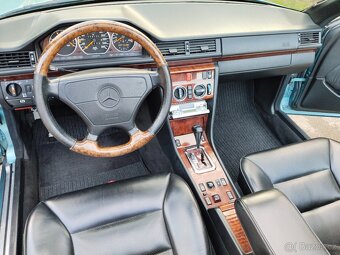 MERCEDES BENZ 300 24v SPORTLINE Cabrio w124 kabriolet - 9
