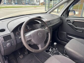 Opel Meriva, 1,4i 66kW Benzin+Plyn - 9