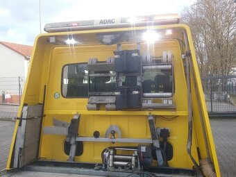 Opel Movano Algema Blitzlader - dvojitá kabina - odtahovka - 9