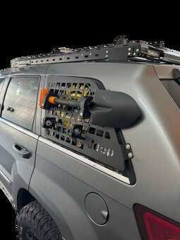 Offroad molle panely - kryty oken - 9