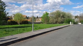 Stavebni pozemek Praha-vychod, projekt, sítě, SP - 9