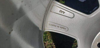 Prodám alu kola AUDI 17" 5x112, 8R0601025S - 9