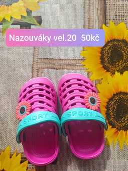 Botičky pro holčičku mix - 9