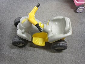 Dětská elektrická čtyřkolka - 9