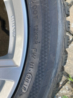 ALU disky 5x114.3 R17 Renault + pneu - 9