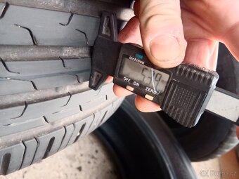 205/55 R17 Continental Ecocontact 6 MO 91w letní pneu - 9
