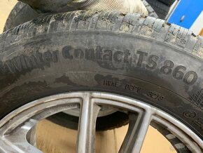 Octavia 3 5x112 zimni sada 195/65/15 - 9