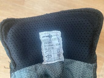 Taktická obuv PRABOS Delta Ankle Black S10594 EUR 43 (NOVÉ) - 9