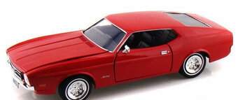 1:24 rozprodám sbírku Ford Mustang - 9