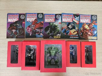 Marvel figurky kompletní sbírka - 9