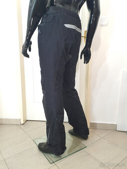 Značkové kalhoty POLO MOHAWK Buvolí Kůže / Textil XL 54-56 - 9