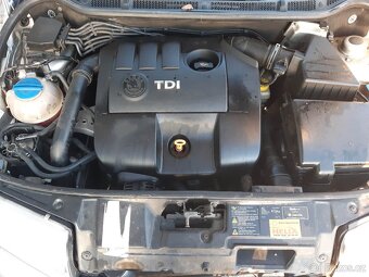 Skoda Fabia 1,4TDI 59kW BNV 2006 COMBI DILY - 9