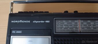 RADIOMAGNETOFON NORDMENDE CITYCORDER 482 - 9