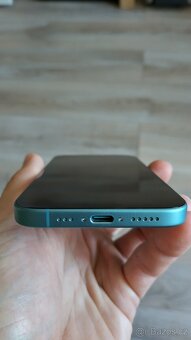 Apple iPhone 16 Blue 128GB, zánovní, perfektní stav,bat100% - 9