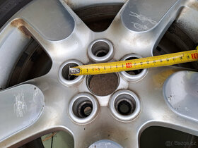 Prodám zimní pneu Michelin Alpin 6 225/50 R17 - 9