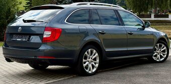 ŠKODA SUPERB 2.0 TDI 103KW DSG XENON VÝHREV KOŽA - 9
