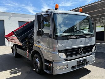 MERCEDES-BENZ ATEGO 1218 SKLÁPĚČ TŘÍSTRANNÝ HYDRAULICKÁ RUKA - 9