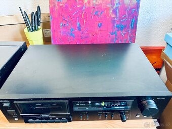 Tape deck aiwa a denon - 9